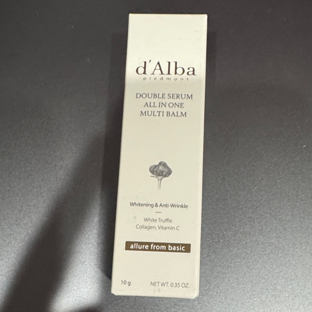d'Alba Double Serum All In One Multi Balm